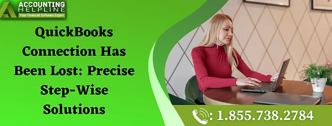 QuickBooks Connection Has Been Lost